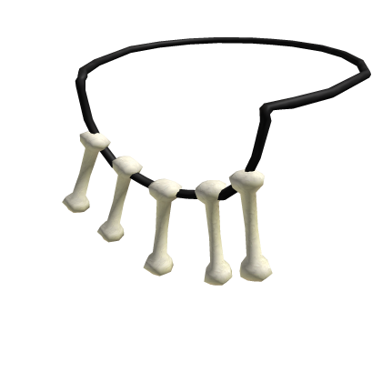 Bone Chilling Necklace