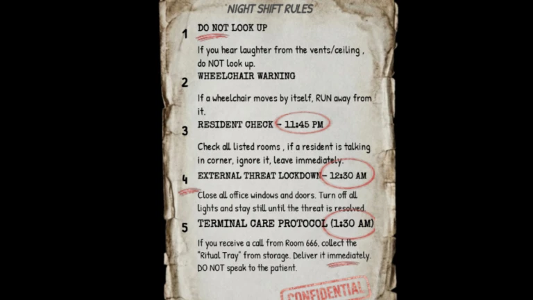 介護施設の異常 [ホラー]