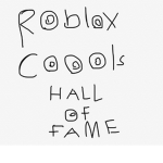 ROBLOX coools Hall of fame!