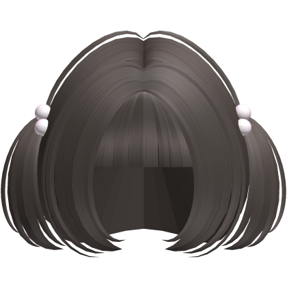 ݁Ი𐑼 Kawaii brown blonde pigtails Roblox item