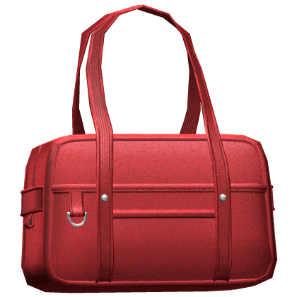 Red Japanese School Bag 3.0
