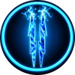 Lightning Skis Roblox gamepass thumbnail