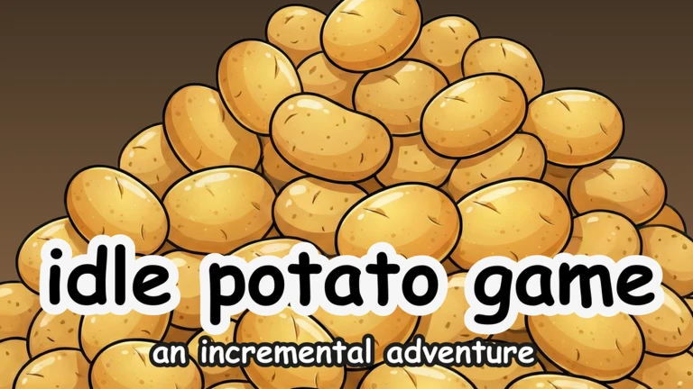 Idle Potato Game