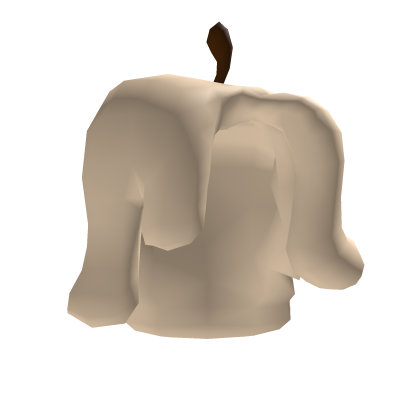 Beige Candle Wax Hair Roblox item