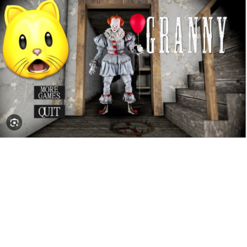granny but max modded pennywise the clown