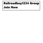 Railroadboy1234 fan Group