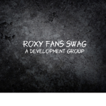 Roxy fans swag