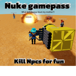 [Console!] Kill npcs for fun