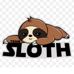 Team sloth forever is the coolest