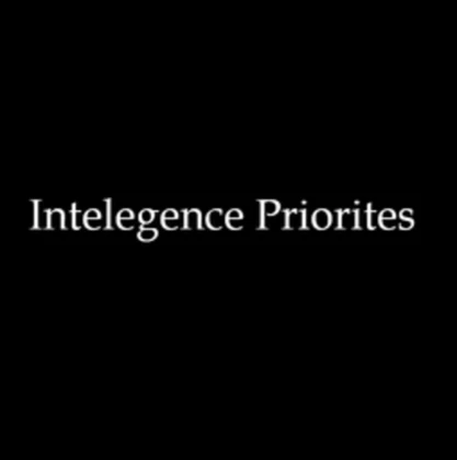 Intelegence Priorites Roblox group icon