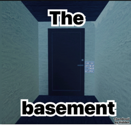 the basement