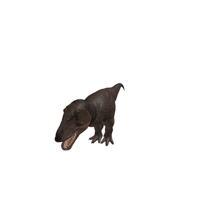 Tyrannosaurus Rex Rig With Anims
