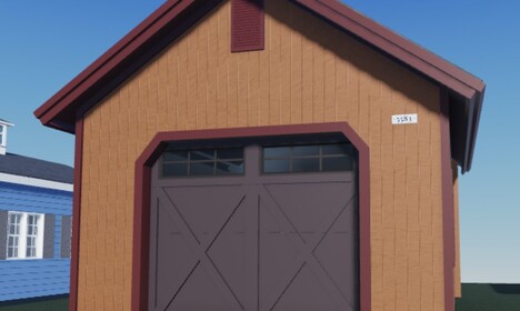 Garage Door Sheds