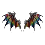 Ragebound Wings Of Rainbow