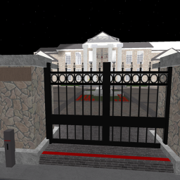 Frisa Kingdom Palace