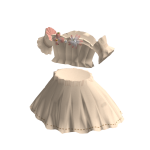 Cottagecore Mini Babydoll Dress