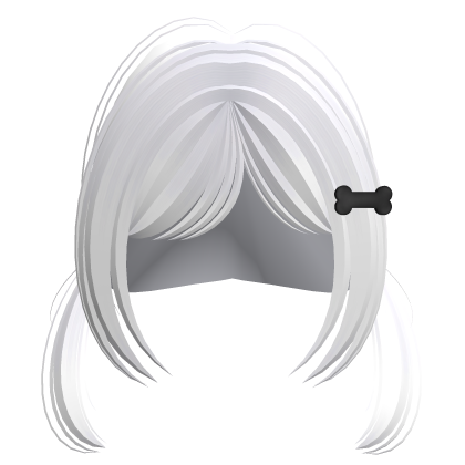 ♡ ꒰ Cute Kawaii Tween Pigtails in White