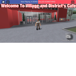 Village and district’s Cafe Training Place