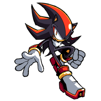 i'm fr shadow the hedgehog