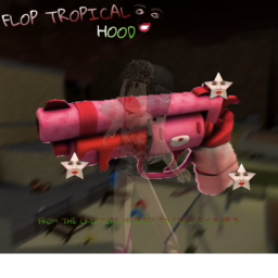 FLOP TROPICAL HOOD🔥