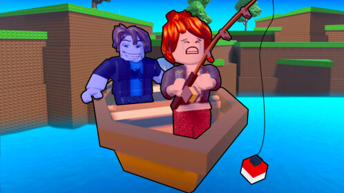 Fish Friends! [2 Player Obby]
