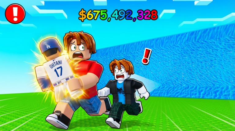 [⚾] Escape Tsunami for Baseball Players! screenshot 2