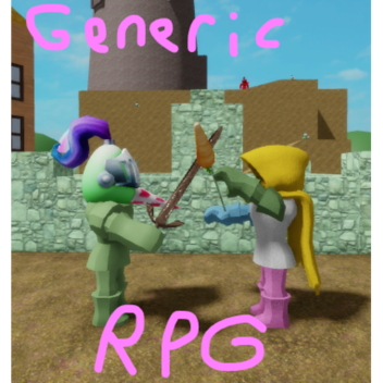 A Generic RPG Game
