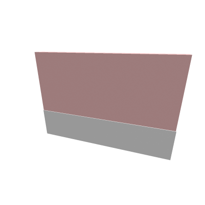 wall with wall trim