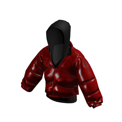 Designer Jacket Chrome (Red)