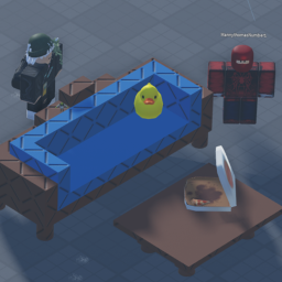 sit down on a couch simulator