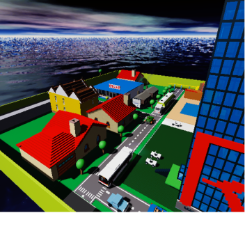 Destroy crossroads city