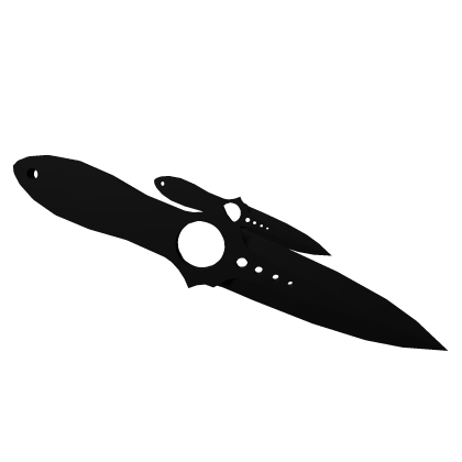 SKELETON KNIFE: BLACK thumbnail