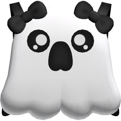 halloween | cute little scared ghost backpack(3.0)