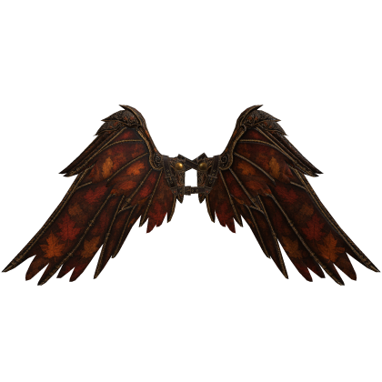 Orange Autumn Fall Icarus Wings Recolor (Addon) Roblox item