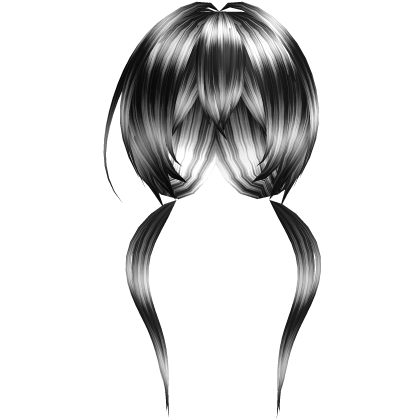 Zebra Niche Horror Protagonist Anime Pigtails 9.  