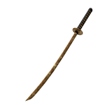 Golden katana of Olympus