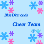 Blue Diamonds Cheer