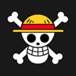 one piece da straw hats
