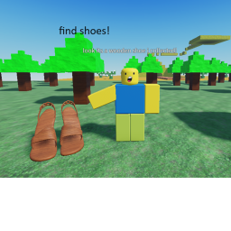 find the shoes! (HARDEST SHOE IN GAME UPDATE!)