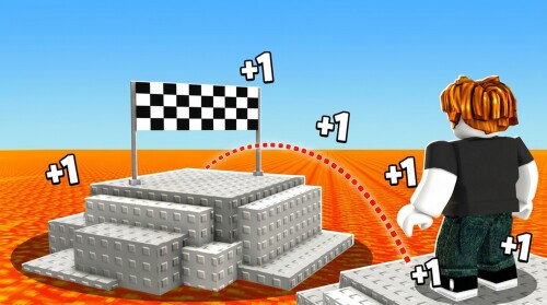 +1 Jump Lava Escape