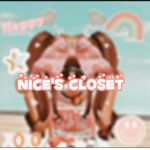 ~Nice's Closet~