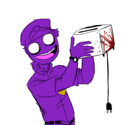 Purple Guy Roblox decal