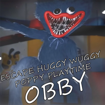 NEW Escape From Huggy Wuggy Poppy Playtime Obby!