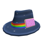 Nyan Banded Fedora of Space