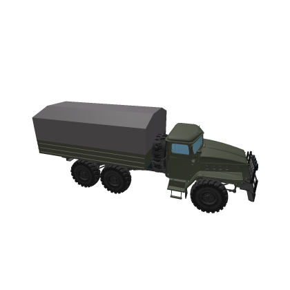 Caminhão de transporte militar