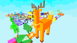 Mega Enjoy Obby 🌟 225 poziomów!