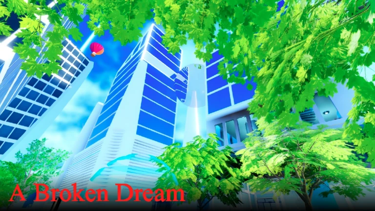 壊れた夢 | Robloxでプレイ