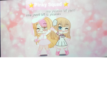 Mega pink glitter Squad