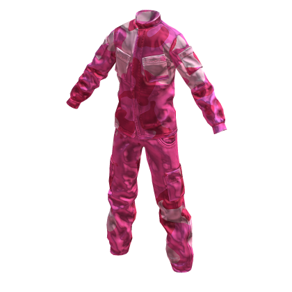 Military Combat Uniform | Camo | Tactical Pink