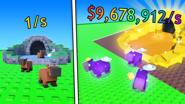 Build a Capybara Army 🍊 screenshot 1